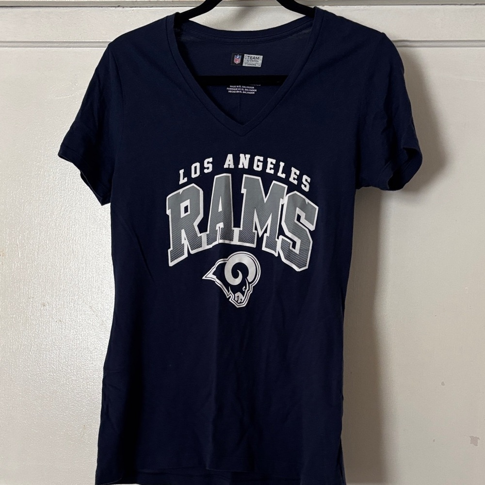 NFL Women's Navy Team Apparel Shirt